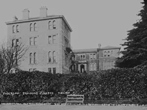 Images Dated 19th November 2019: Truro Diocesan Training College, Agar Road, Truro, Cornwall. Probably early 1900s