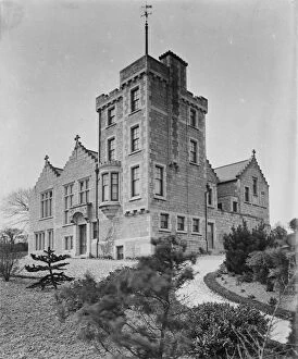 Images Dated 19th November 2019: Truro High School for Girls, Falmouth Road, Truro, Cornwall. In or before 1903