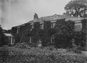 Images Dated 27th August 2019: Truro Vean House, Truro, Cornwall. Early 1900s