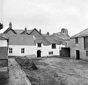 Images Dated 23rd February 2018: Truthall Manor House, Sithney, Cornwall. 1961