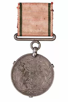 Images Dated 22nd November 2017: Turkish Crimea Medal 1855, Crimean War 1854-1856