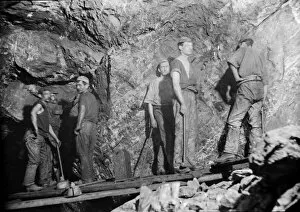 Unknown Collection: Unknown mine, Cornwall. Around 1900