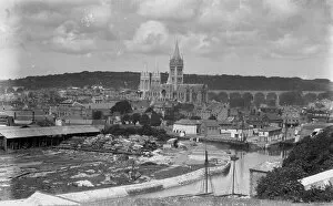 Images Dated 10th June 2019: View of the Cathedral, Truro, Cornwall. After 1910