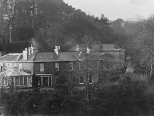 Images Dated 1st November 2018: View of Goonvrea House, Perranarworthal, Cornwall. December 1924