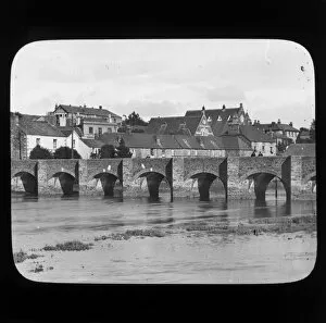 Images Dated 24th May 2018: Wadebridge, Cornwall. Early 1900s