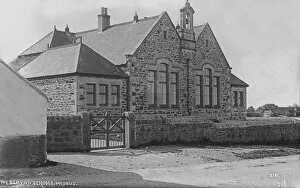 Probus Collection: Wesleyan Board School, Probus, Cornwall. 1901