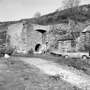 West Portholland, St Michael Caerhays, Cornwall. 1982