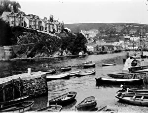 Looe Collection: West Quay Road, Looe, Cornwall. Early 1900s