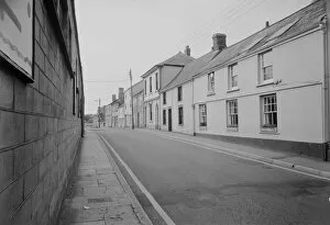 Liskeard Collection: West Street, Liskeard, Cornwall. 1969