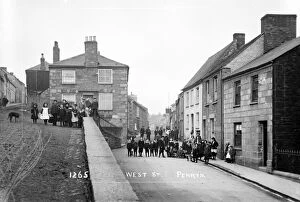 Penryn Collection: West Street, Penryn, Cornwall. Around 1904