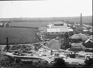 St Agnes Collection: West Wheal Kitty, Trevellas Coombe, St Agnes, Cornwall. Before 1915