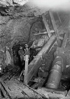 Images Dated 9th April 2016: Wheal Grenville Mine, Camborne, Cornwall. Early 1900s