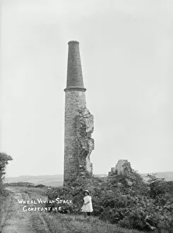 Constantine Collection: Wheal Vivian, Constantine, Cornwall. Early 1900s