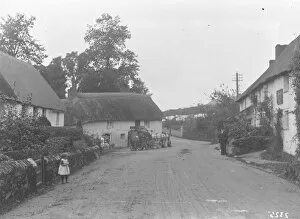 Images Dated 8th March 2018: The Wheel Inn, Tresillian, Cornwall. Early 1900s