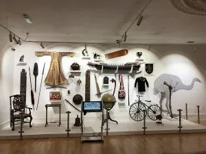 World Wide Wonders exhibition, Royal Cornwall Museum, River Street, Truro, Cornwall. 4th March 2018
