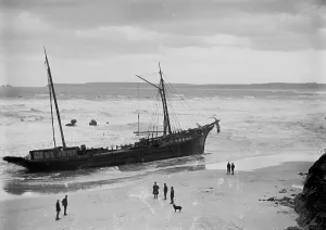 Coastal Prints: The wreck of the collier Bessie
