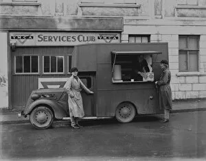 Truro Collection: YMCA Services Club, Lemon Quay, Truro, Cornwall. Around late 1940s